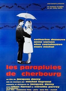 Spring Film Discussion: 3.14.25 THE UMBRELLAS OF CHERBOURG