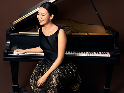 Chelsea Guo in recital