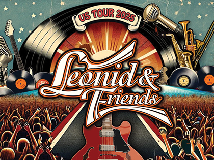 Leonid & Friends - The World's Greatest Chicago Tribute Band