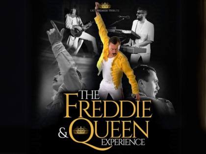 Queen Tribute to The Freddie & Queen Experience