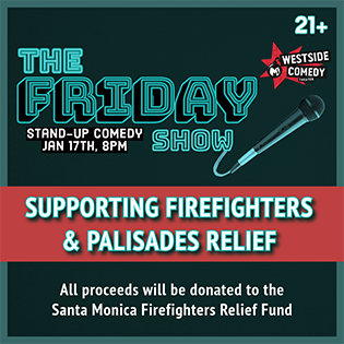 The Friday Show: Supporting Firefighters & Palisades Relief