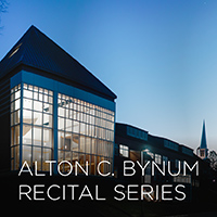 Alton C. Bynum Recital Series 2024-2025 Season