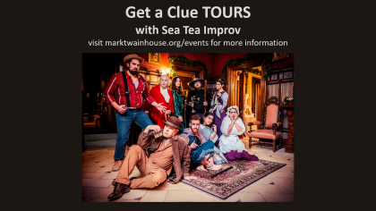 Get a Clue with Sea Tea Improv 2025