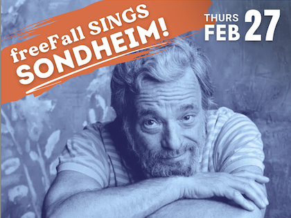 freeFall Sings: SONDHEIM!