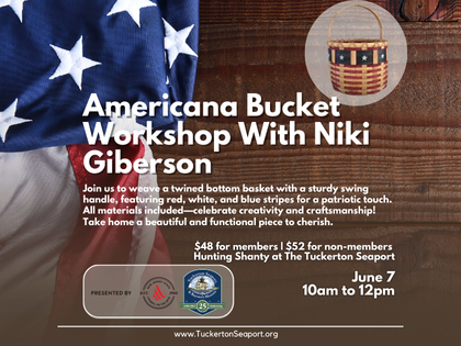Americana Bucket Workshop with Niki Giberson