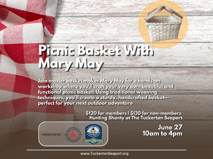 Picnic Basket Workshop With Mary May