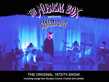 The Musical Box Performs Genesis Live