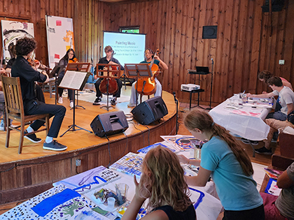 Painting Music 2025