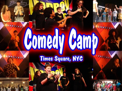 SUMMER COMEDY CAMP Times Square NYC