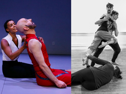 Shared Program: Daniel Gwirtzman Dance & Pat Catterson (4/18/25)