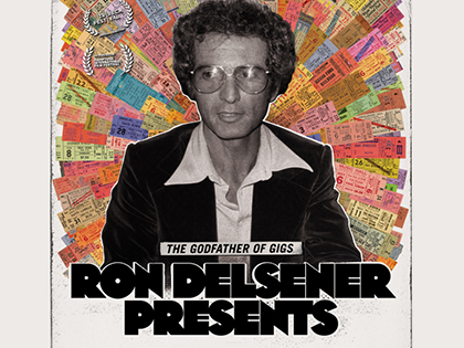 Ron Delsener Presents Movie Screening PLUS Ron Delsener Q&A 