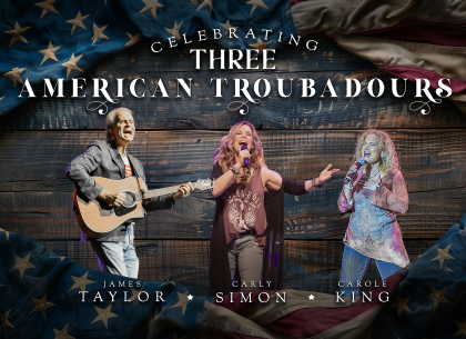 Three American Troubadours