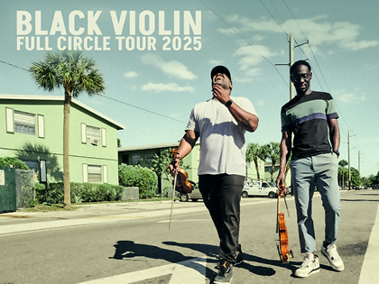 Black Violin: Full Circle Tour 2025