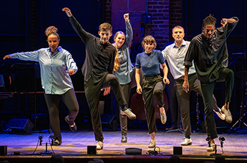DORRANCE DANCE  