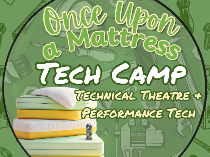 High School Technical Theatre 2025 - Grades 5-11