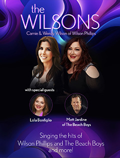 Carnie & Wendy Wilson of Wilson Phillips