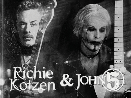 Richie Kotzen & John 5 Tour 2025