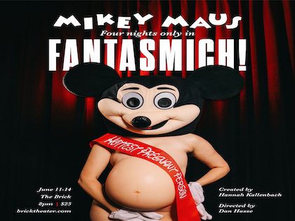 MIKEY MAUS IN FANTASMICH!