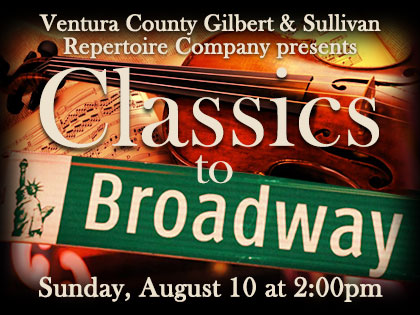 Classics to Broadway Concert