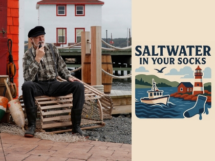 Saltwater in Your Socks