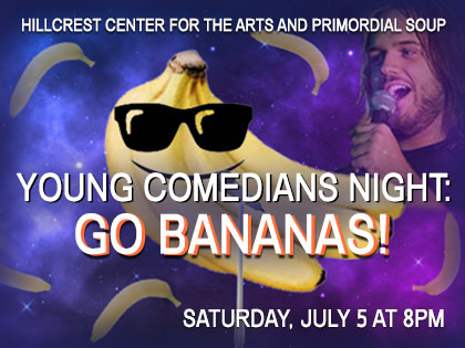 Young Comedians Night: Go Bananas