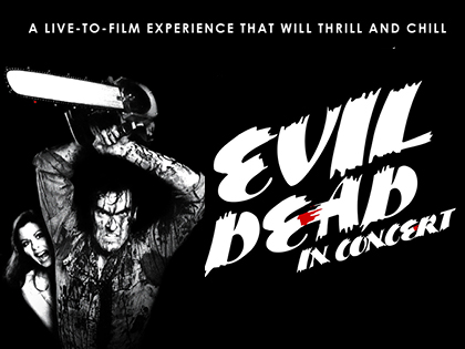 Evil Dead In Concert