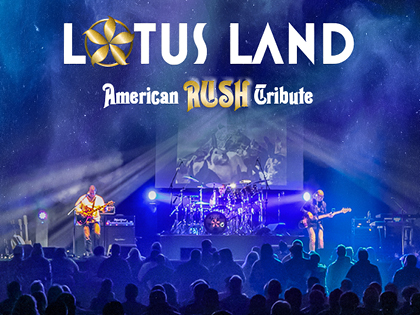 Lotus Land - The American RUSH Tribute 