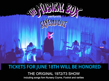 The Musical Box Performs Genesis Live