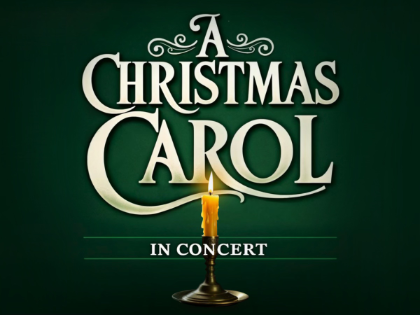 A Christmas Carol in Concert 2025