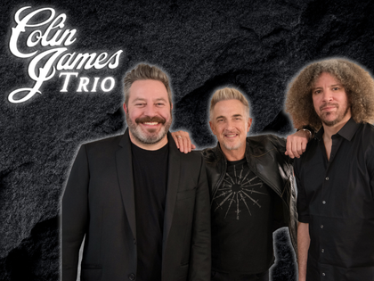 Colin James Trio