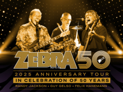 An Evening With Zebra: In Celebration Of 50 Years