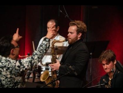 Dafnis Prieto & Frost Latin Jazz Orchestra