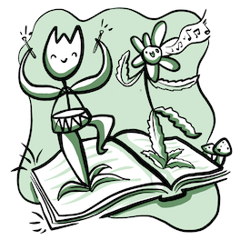 Fall 2025 | Park West, Story Sprouts: Park Pals!