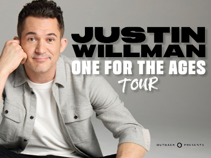 Justin Willman: One For The Ages Tour