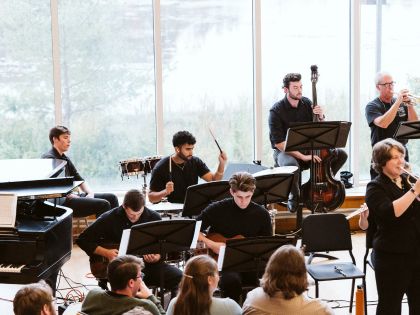 Jazz Ensemble Homecoming 2025 Concerts