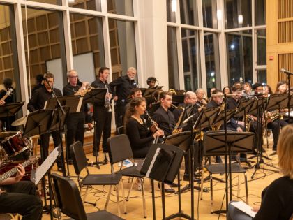 Jazz Ensemble Spring 2026 Concert