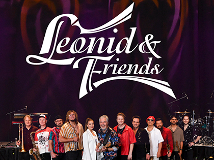 Leonid & Friends - The World's Greatest Chicago Tribute Band