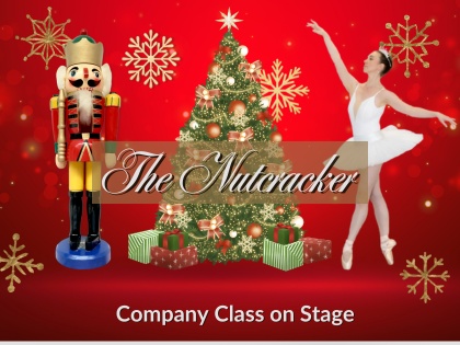Company Class on Stage