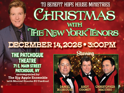 Christmas with the New York Tenors