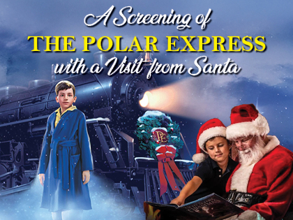 A Screening of The Polar Express with a Visit From Santa
