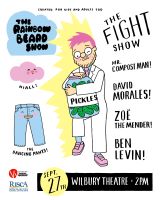 The Rainbow Beard Show - The FIGHT Show!
