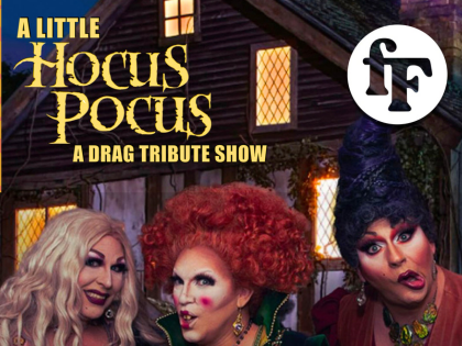 A LITTLE HOCUS POCUS - A Tribute Show