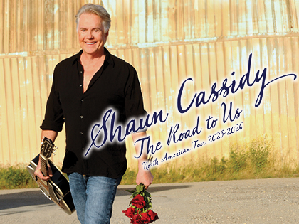 Shaun Cassidy: THE ROAD TO US