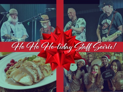 Ho Ho Ho-liday Staff Soirée!