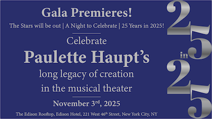 25 in 25! Premieres NYC's 25th Anniversary Gala