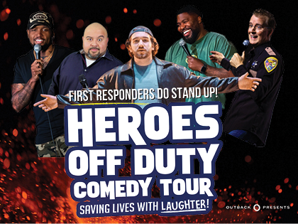 Heroes Off Duty Comedy Tour