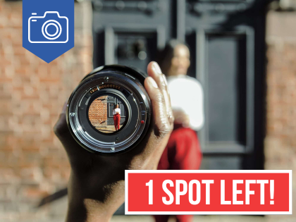 Headshot Clinic: with Dina Konovalov.