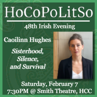 Feb 07, 2026 HoCoPoLitSo: Irish Evening