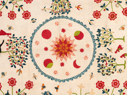 26CU0: American Folk Art Museum Tour-An Ecology of Quilts