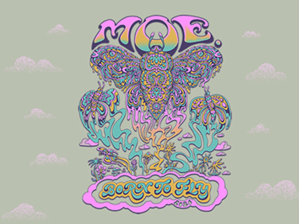 moe.  Born To Fly Tour 